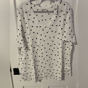 Lane Bryant- Perfect Sleeve Vneck